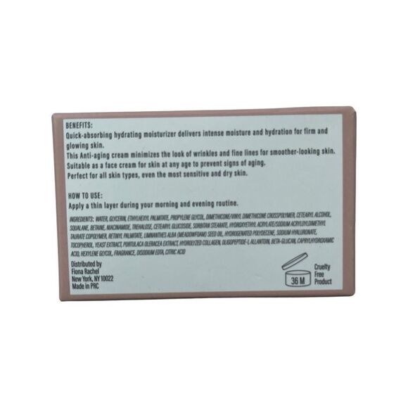 Fiona Rachel Anti-Aging Sculpting Cream • New in Box - Picture 4 of 5